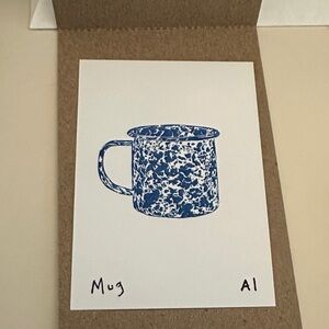 Anastasia Inciardi prints MUG